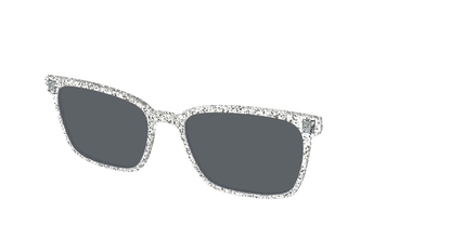 The Polarized Silver Sparkle Sun Top