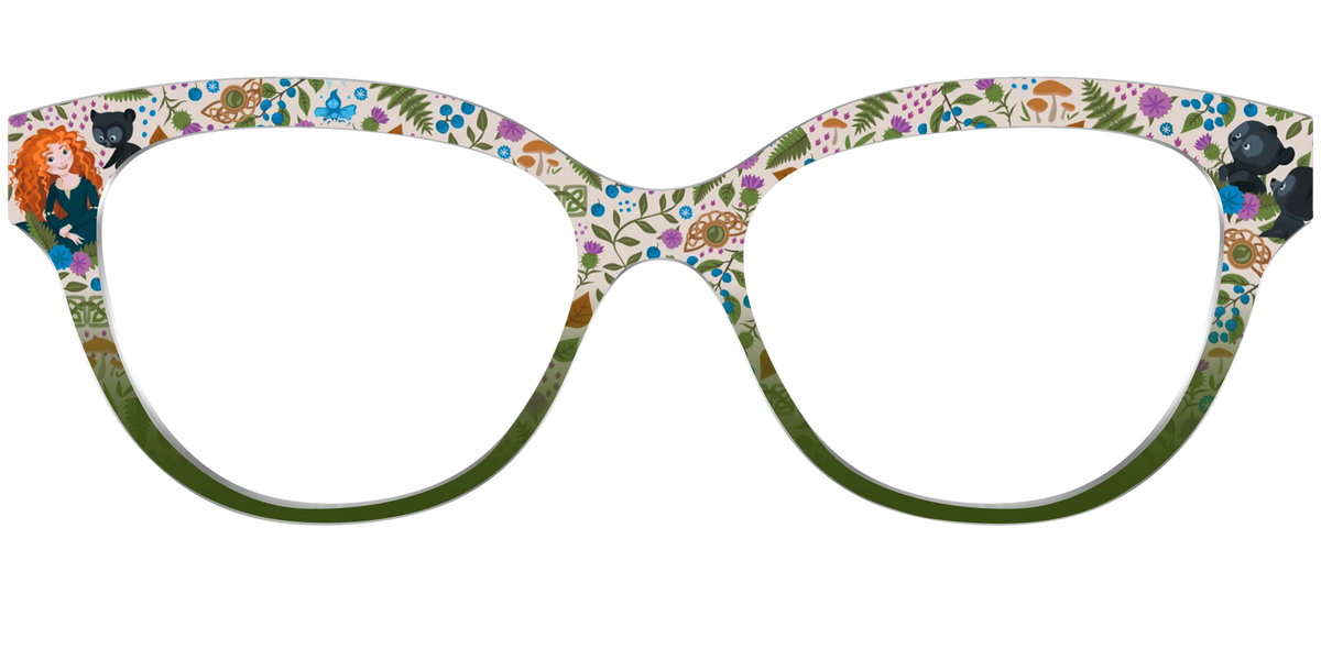 Merida's Brave and Bold Floral