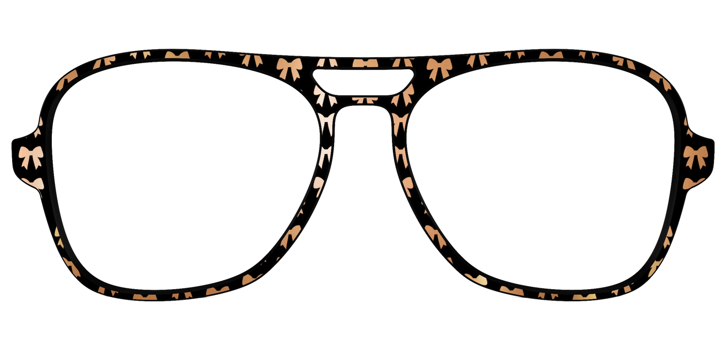 The Champagne Foil Bows