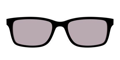 The Black with Gray Gaming Lens
