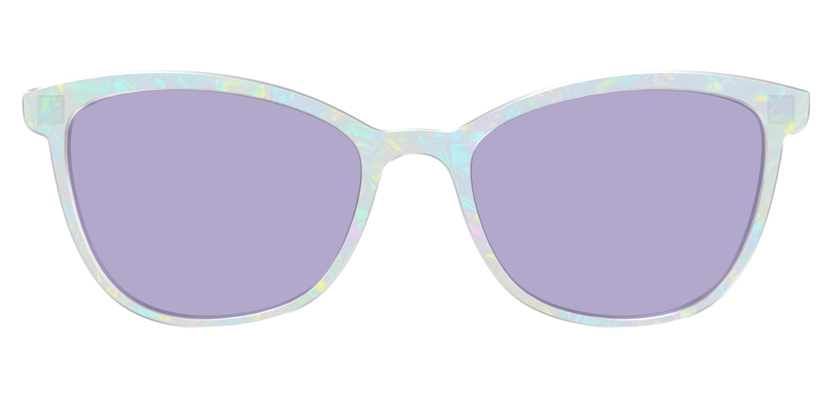 The Dazzling Opal with Celestial Purple Lens