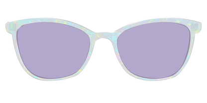 The Dazzling Opal with Celestial Purple Lens