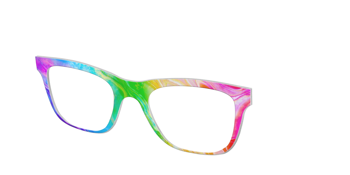 The Rainbow Marble