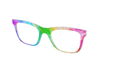 The Rainbow Marble