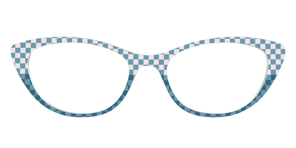 The Cerulean Check Split