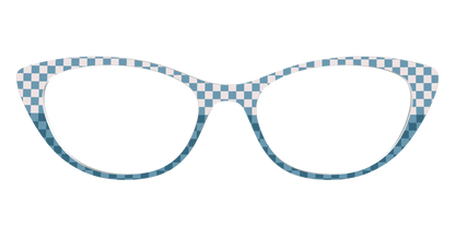 The Cerulean Check Split
