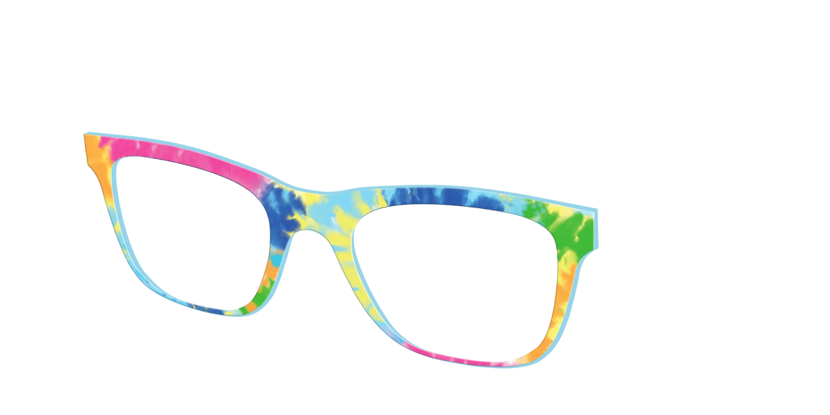 The Rainbow Tie-Dye
