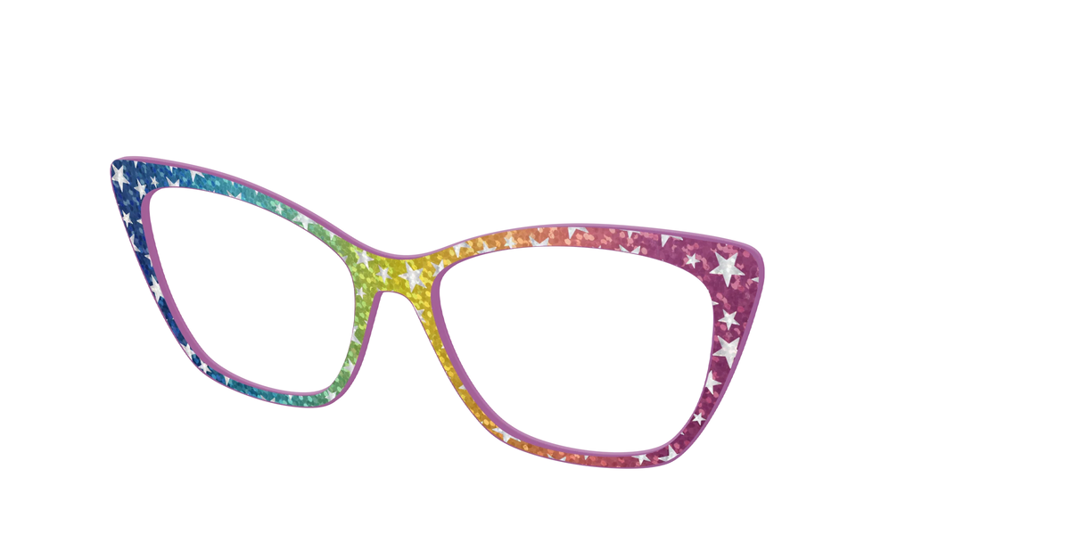 The Iridescent Rainbow Stars