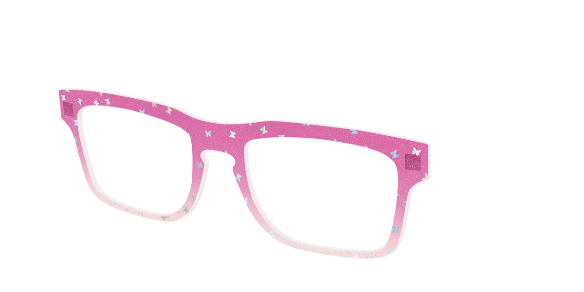 The Pink Butterfly Sparkle Crystal