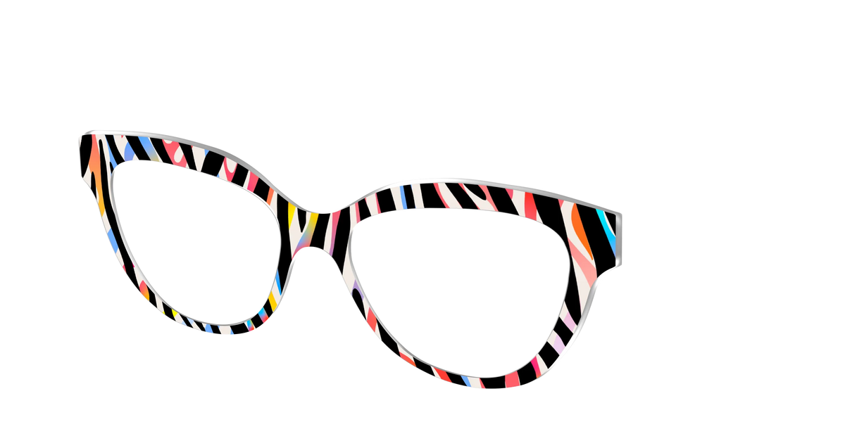 The Vivid Zebra Stripes
