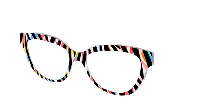 The Vivid Zebra Stripes