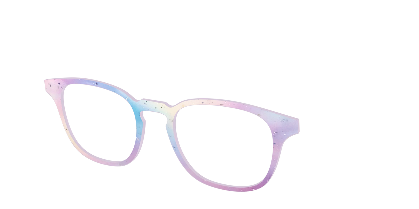 The Dreamy Pastel with Holographic Glitter