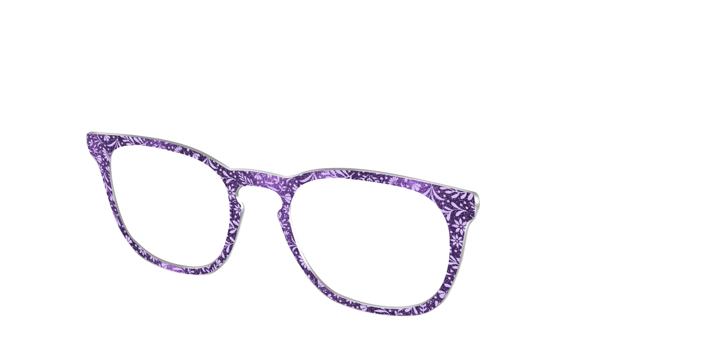 The Purple Shimmer Botanical