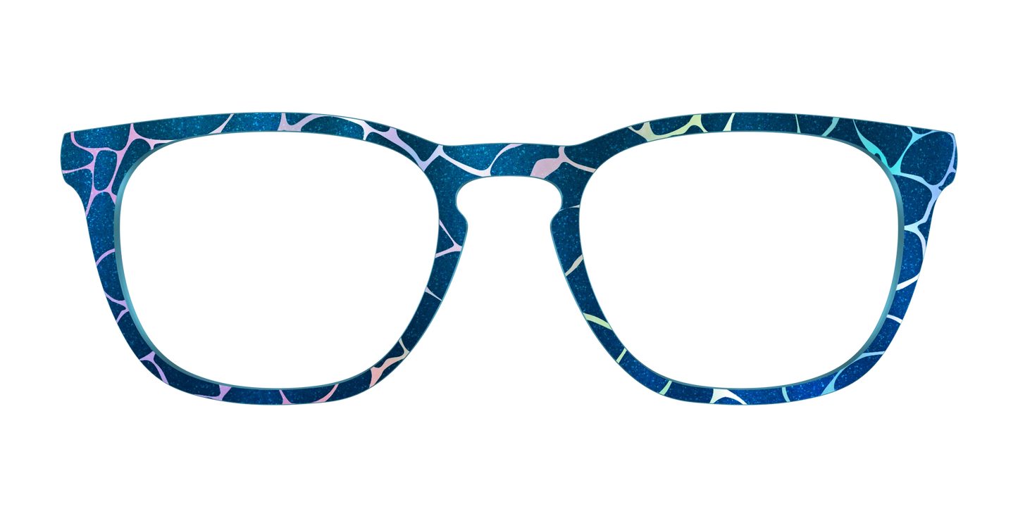 The Teal Shimmer Holographic Pool