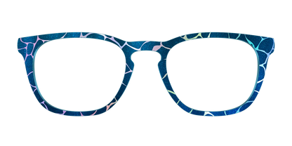 The Teal Shimmer Holographic Pool