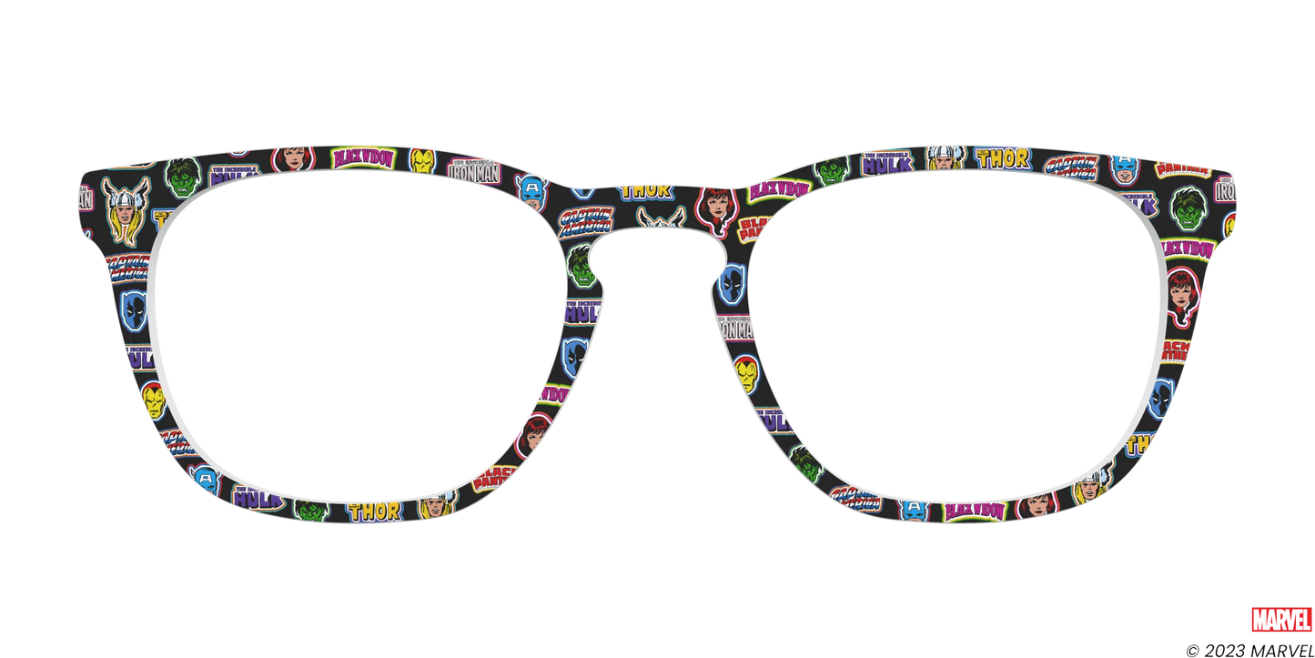 The Marvel Stickers
