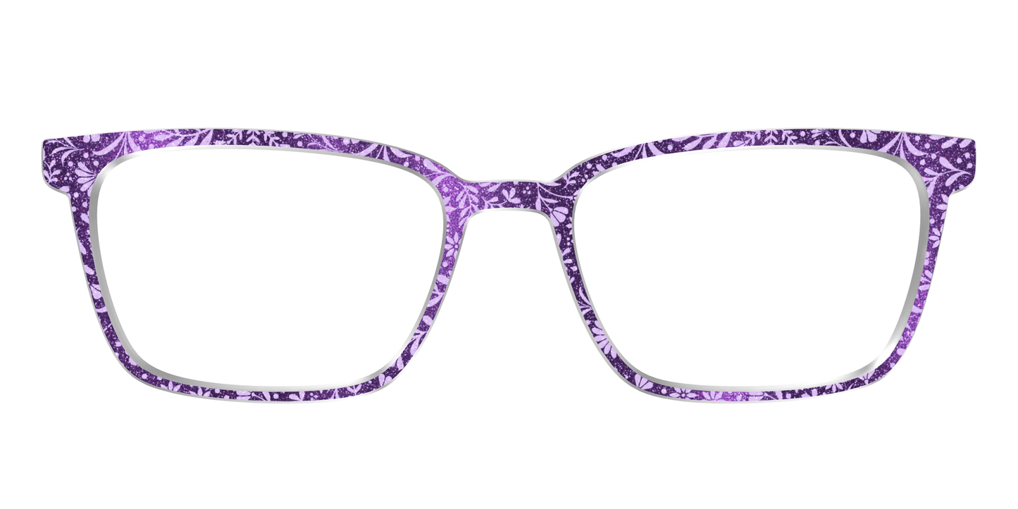 The Purple Shimmer Botanical
