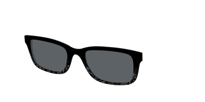 The Polarized Shaded Tortoise Sun Top