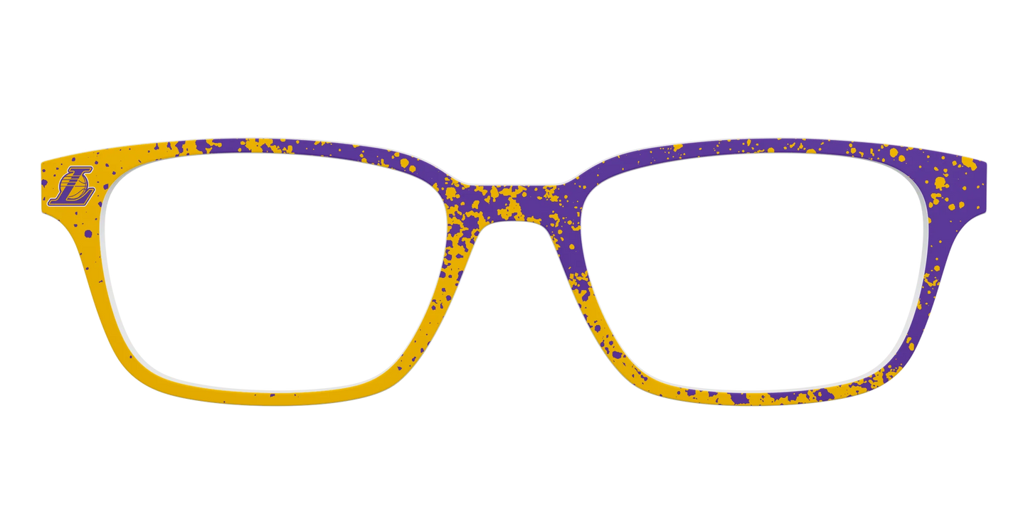 Lakers Splatter