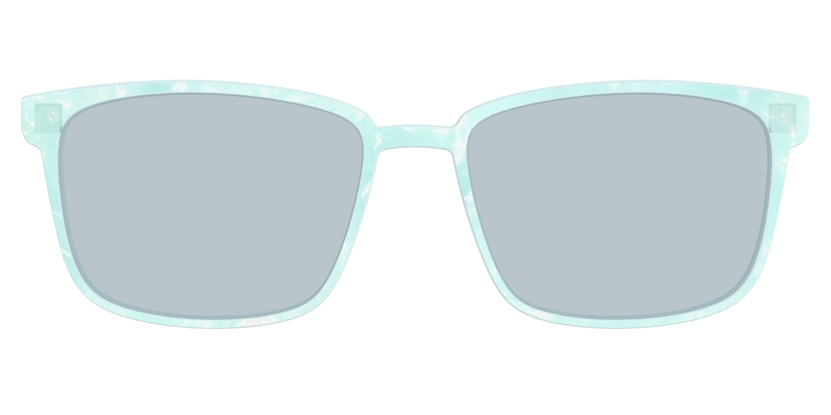 The Oceanic Pearl with Slate Blue Lens