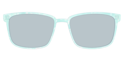 The Oceanic Pearl with Slate Blue Lens