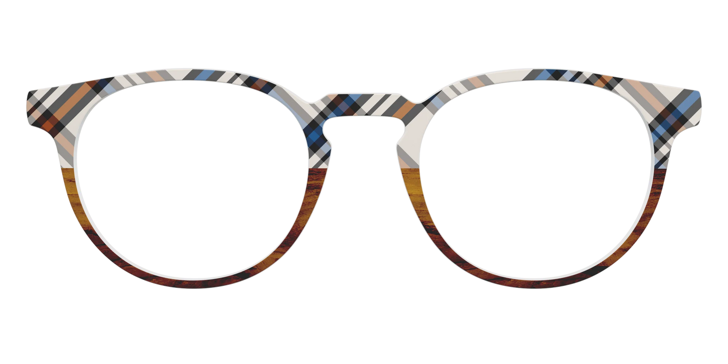 The Wood Split Plaid