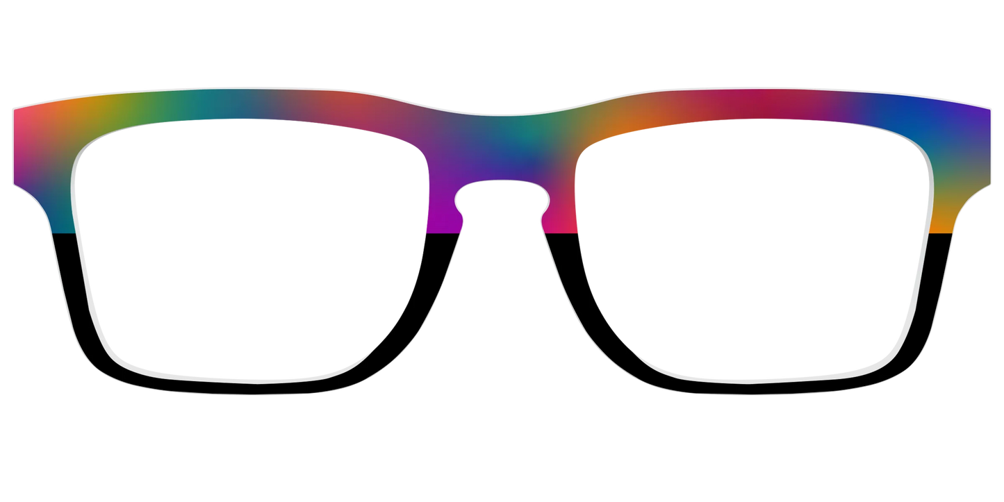 The Rainbow Gradient Split