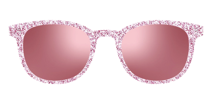 The Polarized Rose Gold Sparkle Sun Top