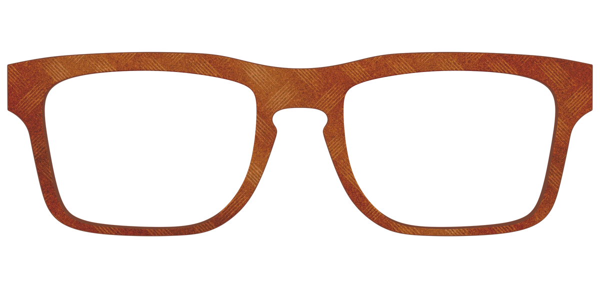 The Burnt Orange Basketweave