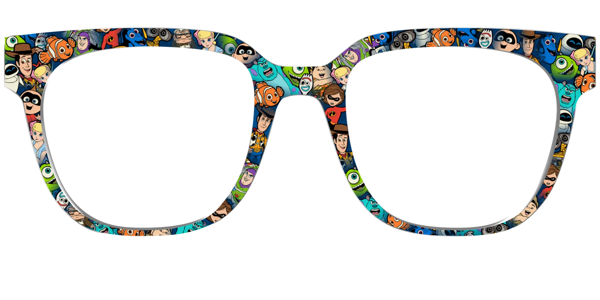 The Pixar Parade