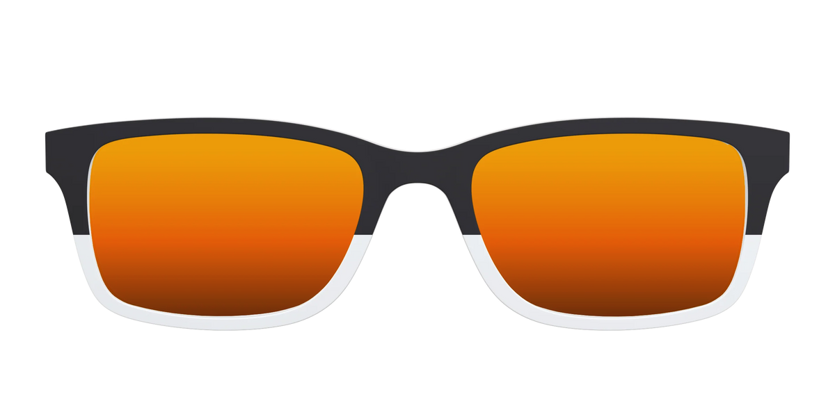 The Polarized Black & White Sun Top