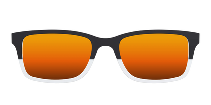 The Polarized Black & White Sun Top