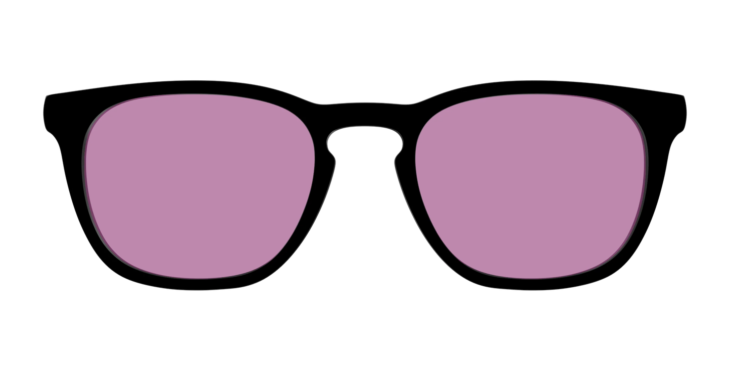The Black with Pink Racquet Sport Lens