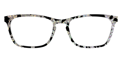 The Holographic Mottled Tortoise