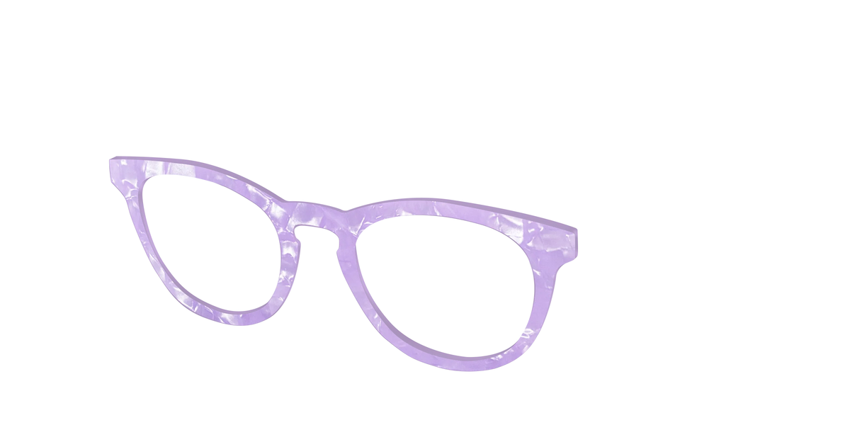 The Amethyst Pearl Marble