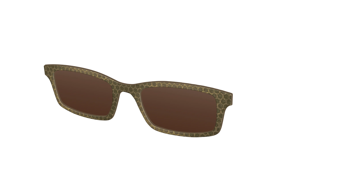 The Polarized Honeycomb Sun Top