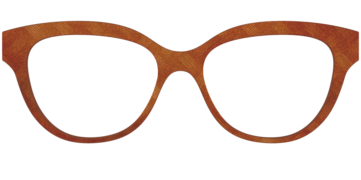 The Burnt Orange Basketweave