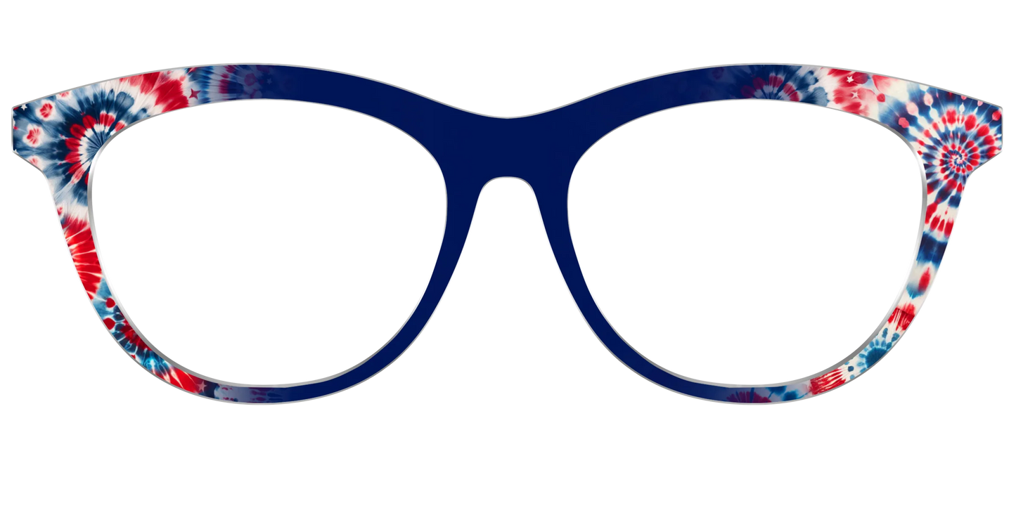 The Americana Tie-Dye