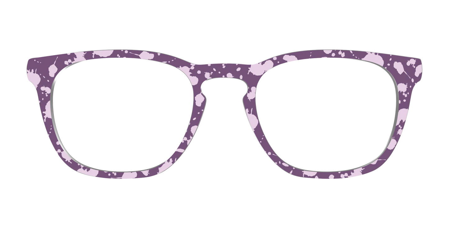 The Lavender Splatter