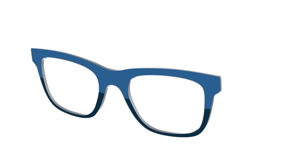The Denim & Navy Split