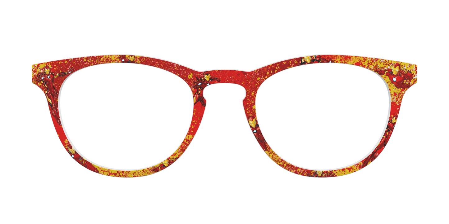 The Iron Man Splatter