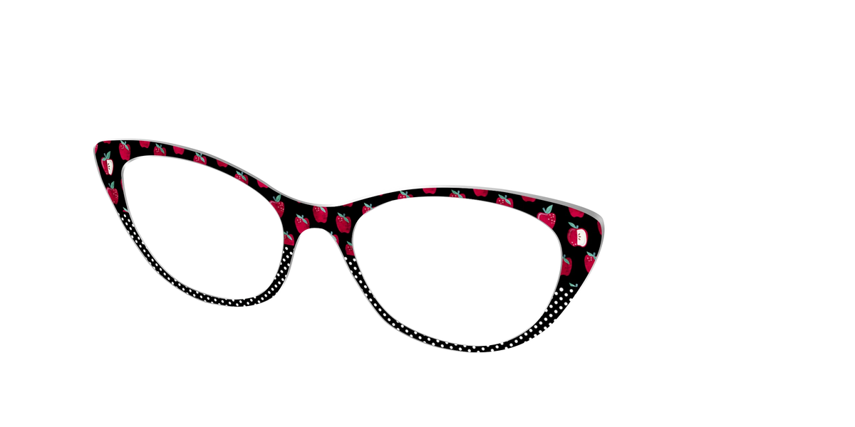 The Apple Polka Dot Split