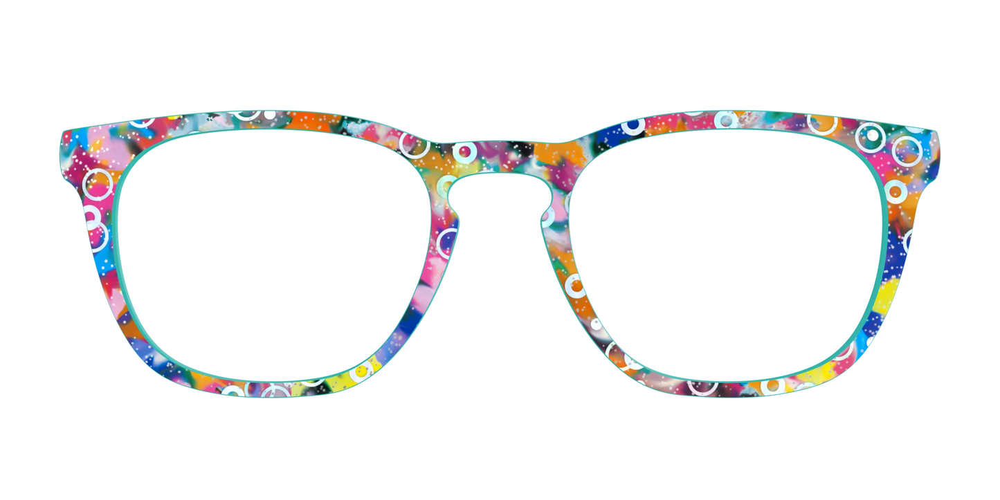 The Imaginative Tortoise with Bubble Glitter
