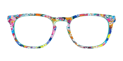 The Imaginative Tortoise with Bubble Glitter
