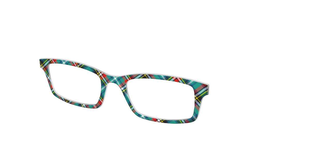 The Green Winter Plaid