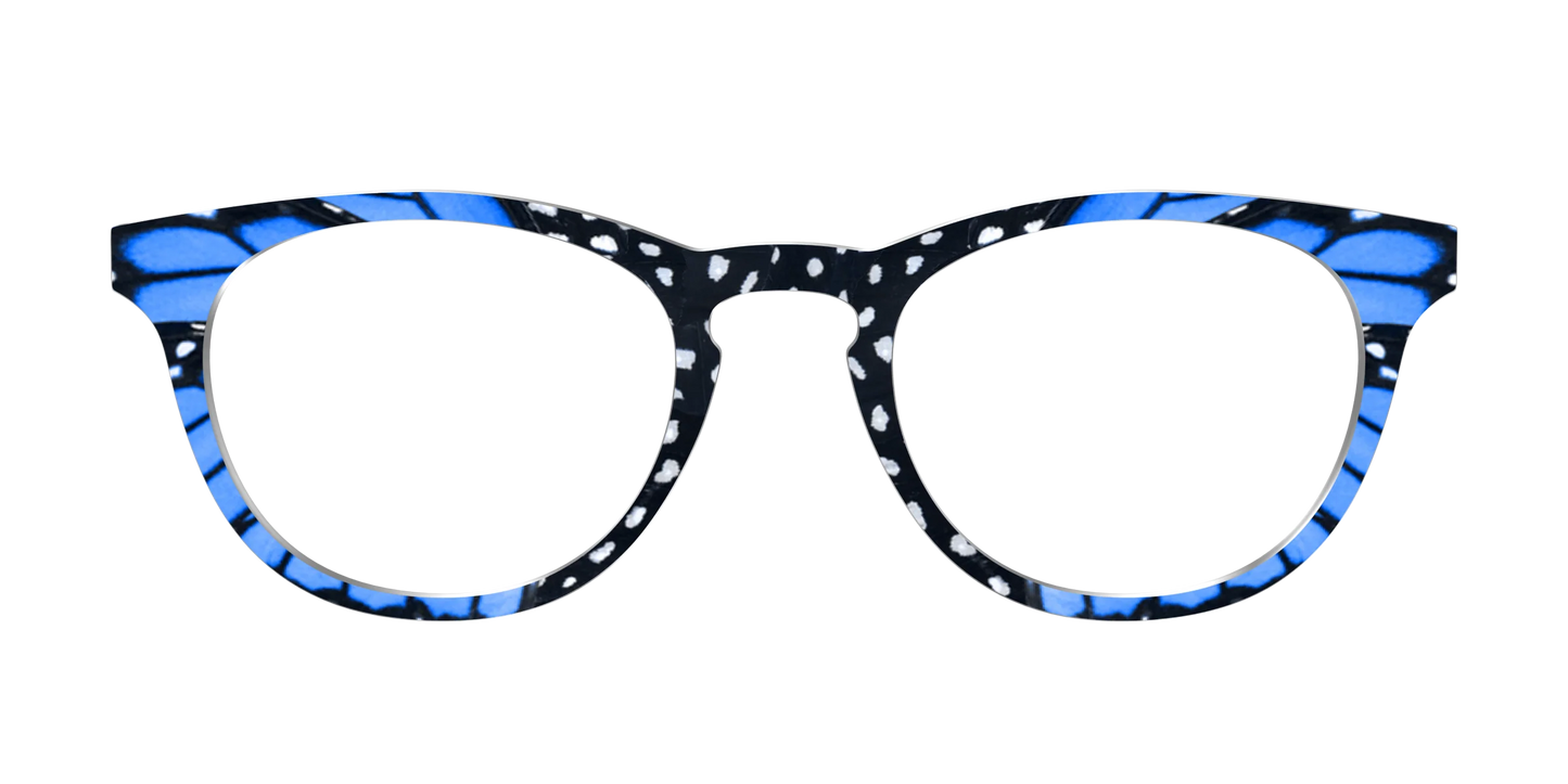 The Sapphire Butterfly