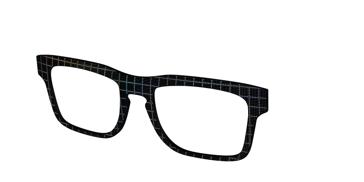 The Silver Iridescent Grid