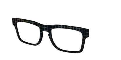The Silver Iridescent Grid