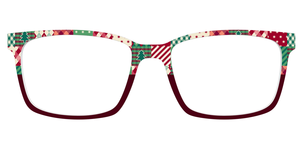 The Festive Patchwork Split