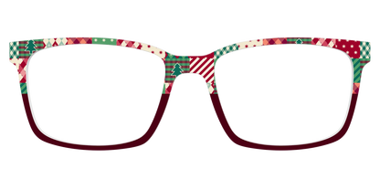The Festive Patchwork Split